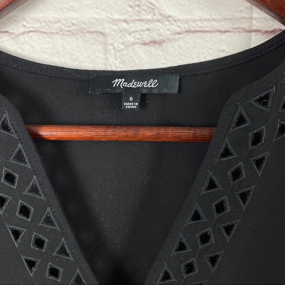 Madewell black shift dress - Picture 3 of 5